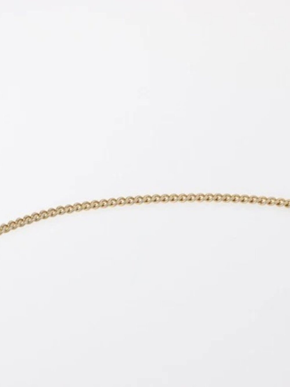 Christian Dior Trotter Canvas Chain Shoulder Bag Navy Gold Auth 162506A - Picture 8 of 16